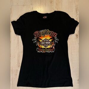 Harley Davidson Daytona Beach Florida tshirt